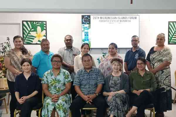 The Gender Equality Committee (pictured) of the Micronesian Islands Forum (MIF) has successfully recommended a Micronesian Gender Equality Framework be developed.  