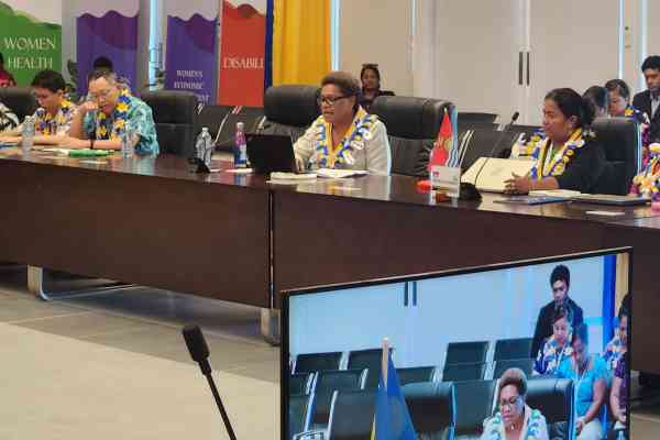 Introductory Remarks by SPC Principal Strategic Lead – Pacific Women and Girls Mereseini Rakuita at the Micronesia Ministers for Women Conference