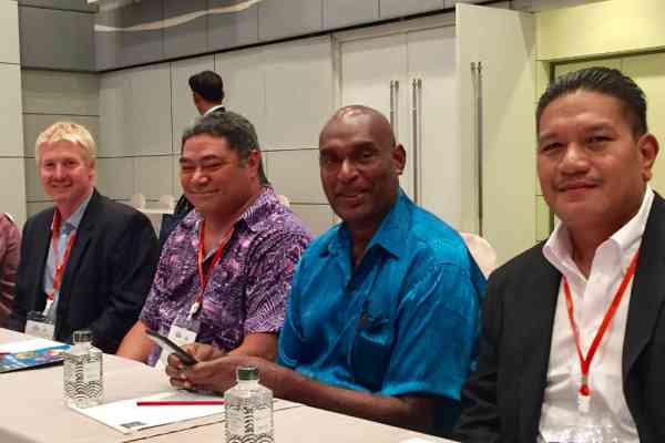 La filière cocotier océanienne représentée à une conférence internationale sur l’huile de coco à Bangkok