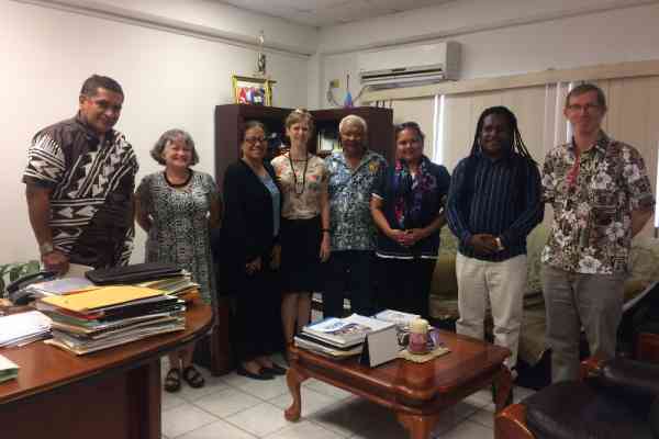 Palau stakeholders validate findings on national climate change and disaster risk finance assessment