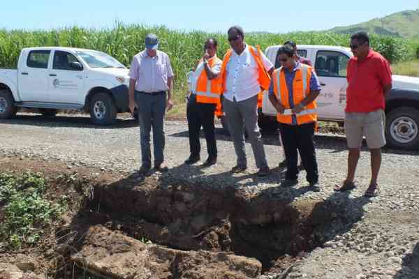 Road upgrades to benefit 300 sugar cane farmers in Drasa
