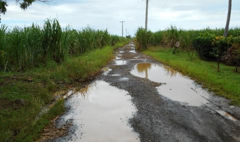 RARAI Project - Naviago road before