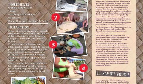 La Popoi: Un plat préparé par les femmes aux Îles Australie en Polynésie Française