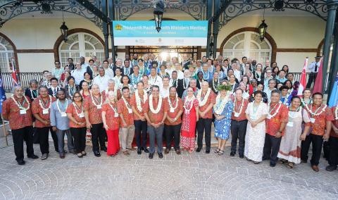 Ausgut 2019 - Pacific Health Ministers Meeting in French Polynesia