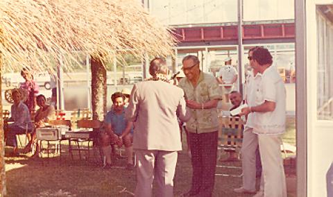 1974 South Pacific Conference