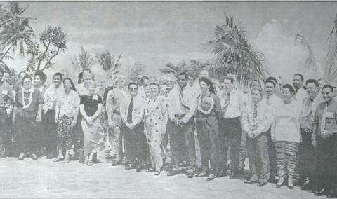 1999 CRGA29 hosted in French Polynesia