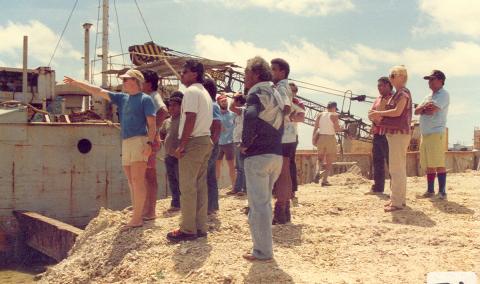 SPREP coastal resource management training course, Ponape Island, Federated States of Micronesia, July 1987