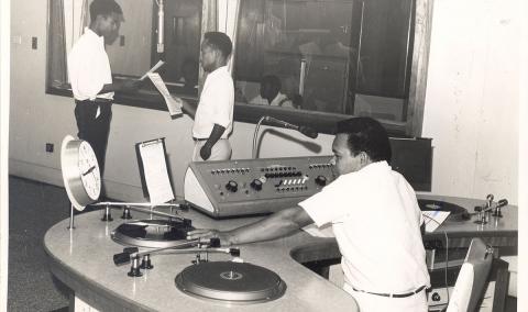 Radio, broadcasting, 1973