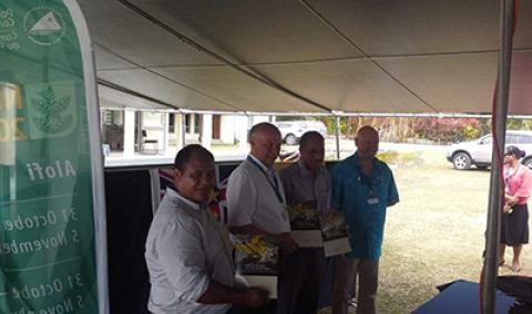 Launch of Niue’s 10year Strategic Energy Roadmap during the 45th CRGA