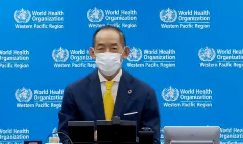 The World Health Organization (WHO) Regional Director for the Western Pacific, Dr Takeshi Kasai