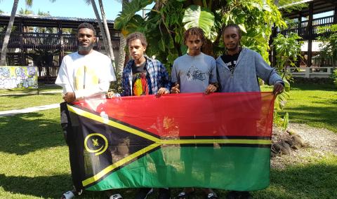 Vanuatu team