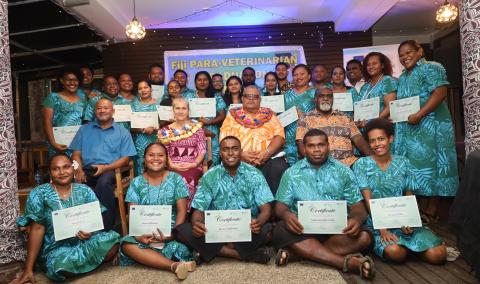 Fiji Graduates