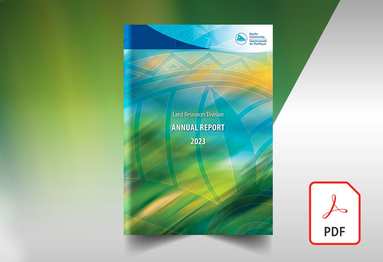 SPC LRD 2023 Annual Report cover