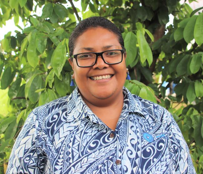 Sadie Tunaulu Information and Knowledge Management Officer, Pacific NDC Hub