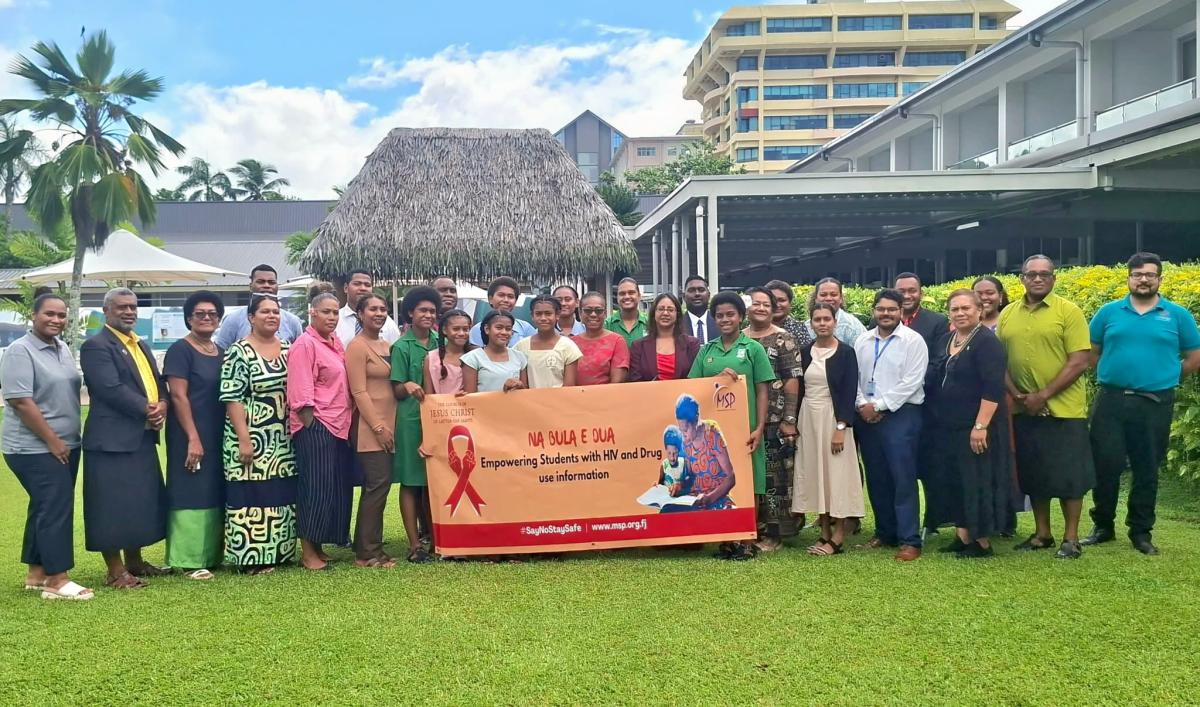 Listening first: co-designing HIV prevention with youth in Fiji 