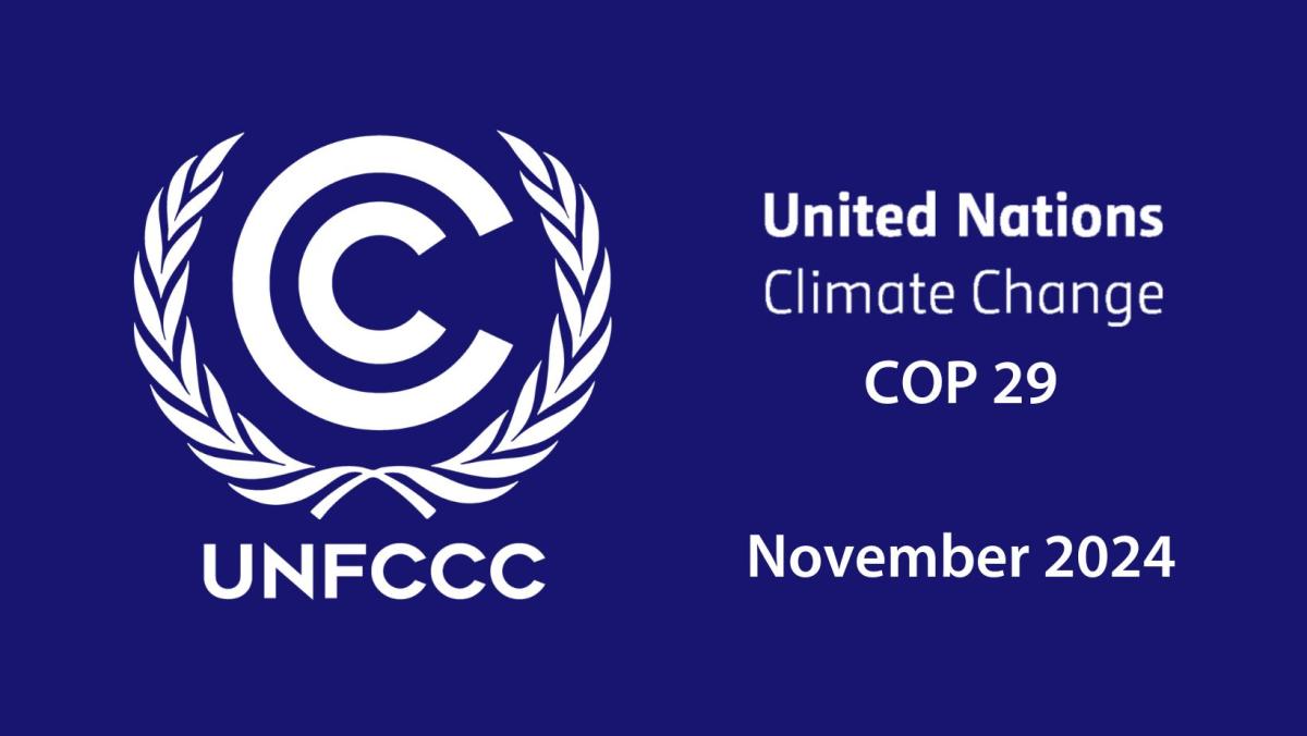 2024 UN Climate Change Conference (UNFCCC COP 29) The Pacific Community