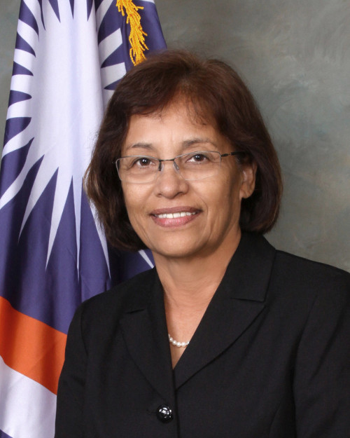 Her Excellency Dr Hilda C. Heine